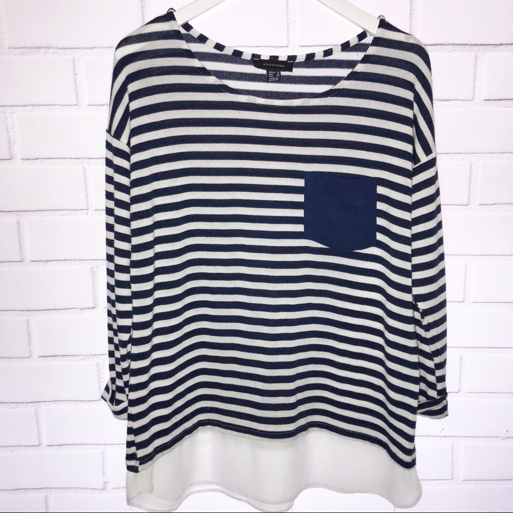 Atmosphere Long Sleeve Blouse/Tunic